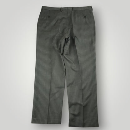 Rear view of Ermenegildo Zegna Traveller suit trousers
