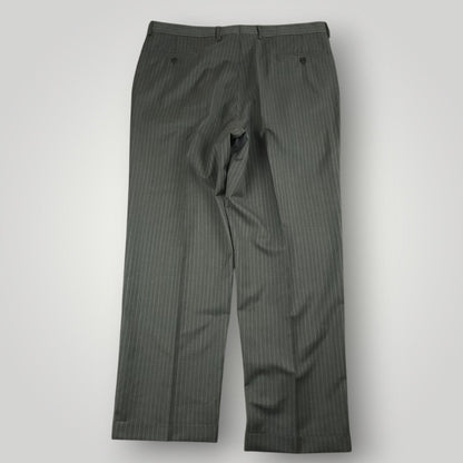 Rear view of Ermenegildo Zegna Traveller suit trousers