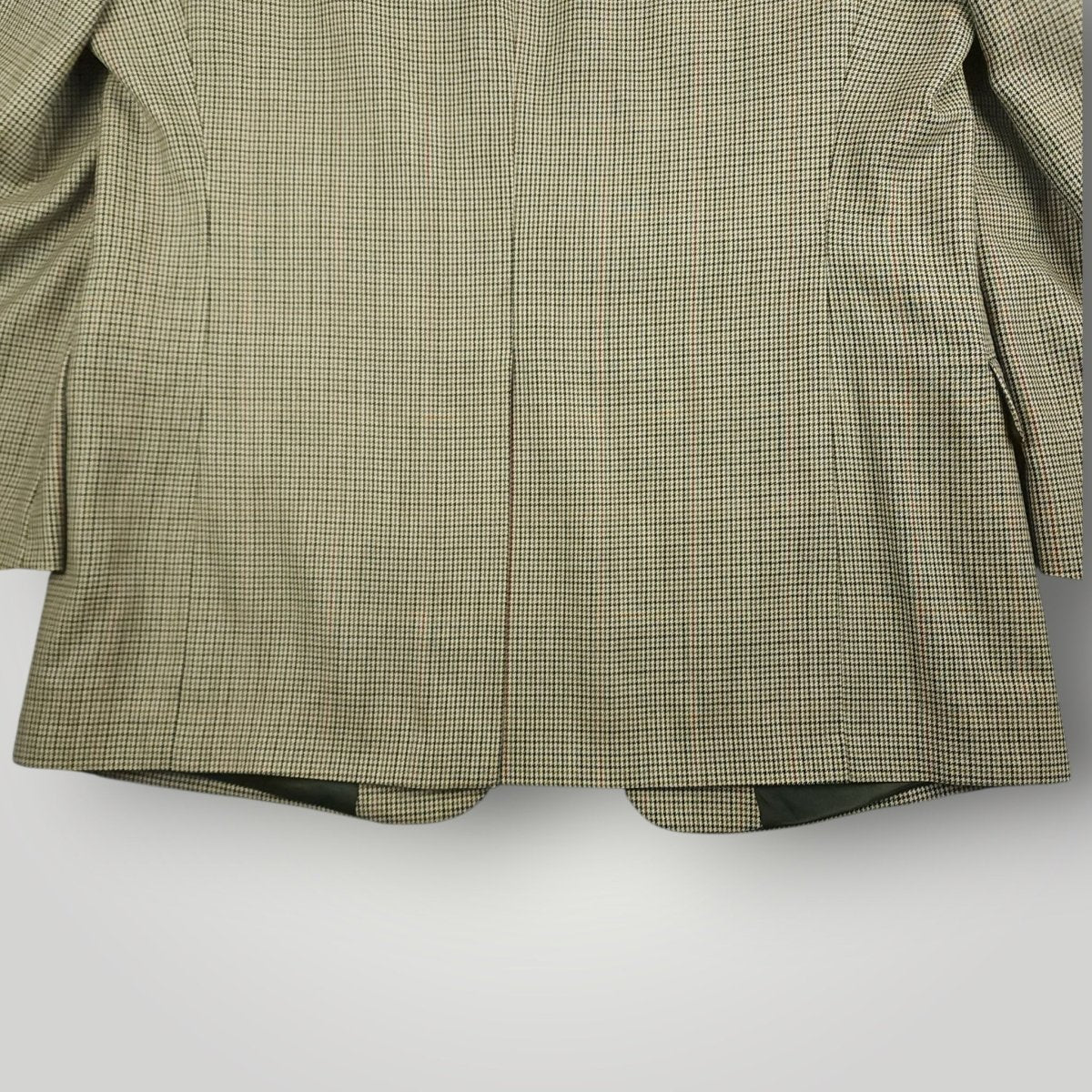 Vintage 90s Classic Fit Gun Club Check Wool Sport Coat 44R