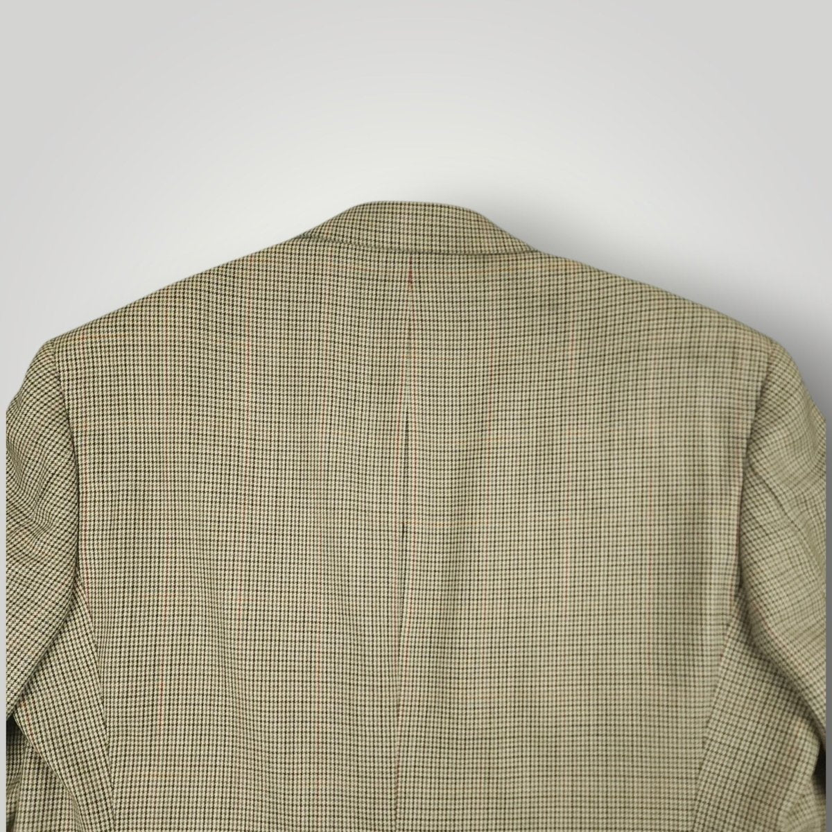 Vintage 90s Classic Fit Gun Club Check Wool Sport Coat 44R