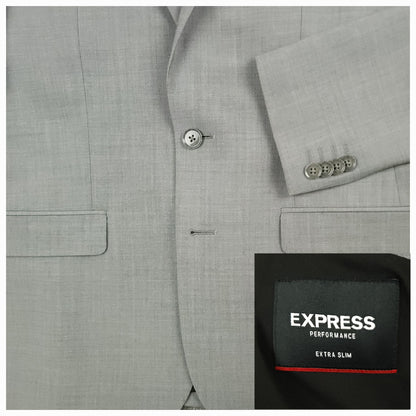 Performance Wool Blend Extra Slim Fit Sport Coat 36S