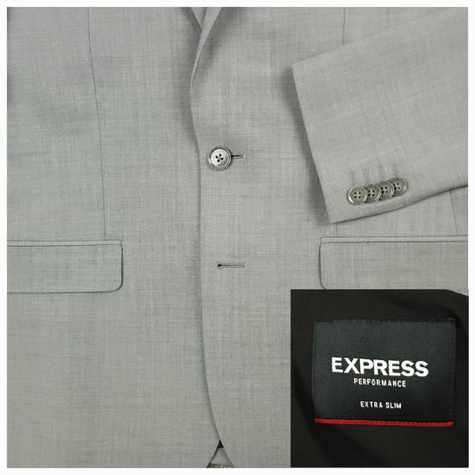 Performance Wool Blend Extra Slim Fit Sport Coat 36S