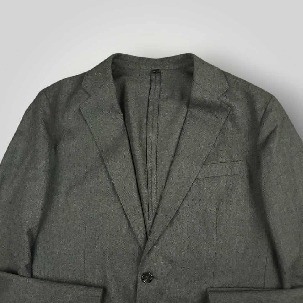 Ludlow Moon Cotton Wool Unstructured Suit 40R/32R