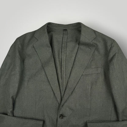 Ludlow Moon Cotton Wool Unstructured Suit 40R/32R
