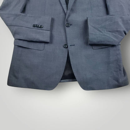 Classic Fit Wool Blend Nail Head Suit 42R/35S