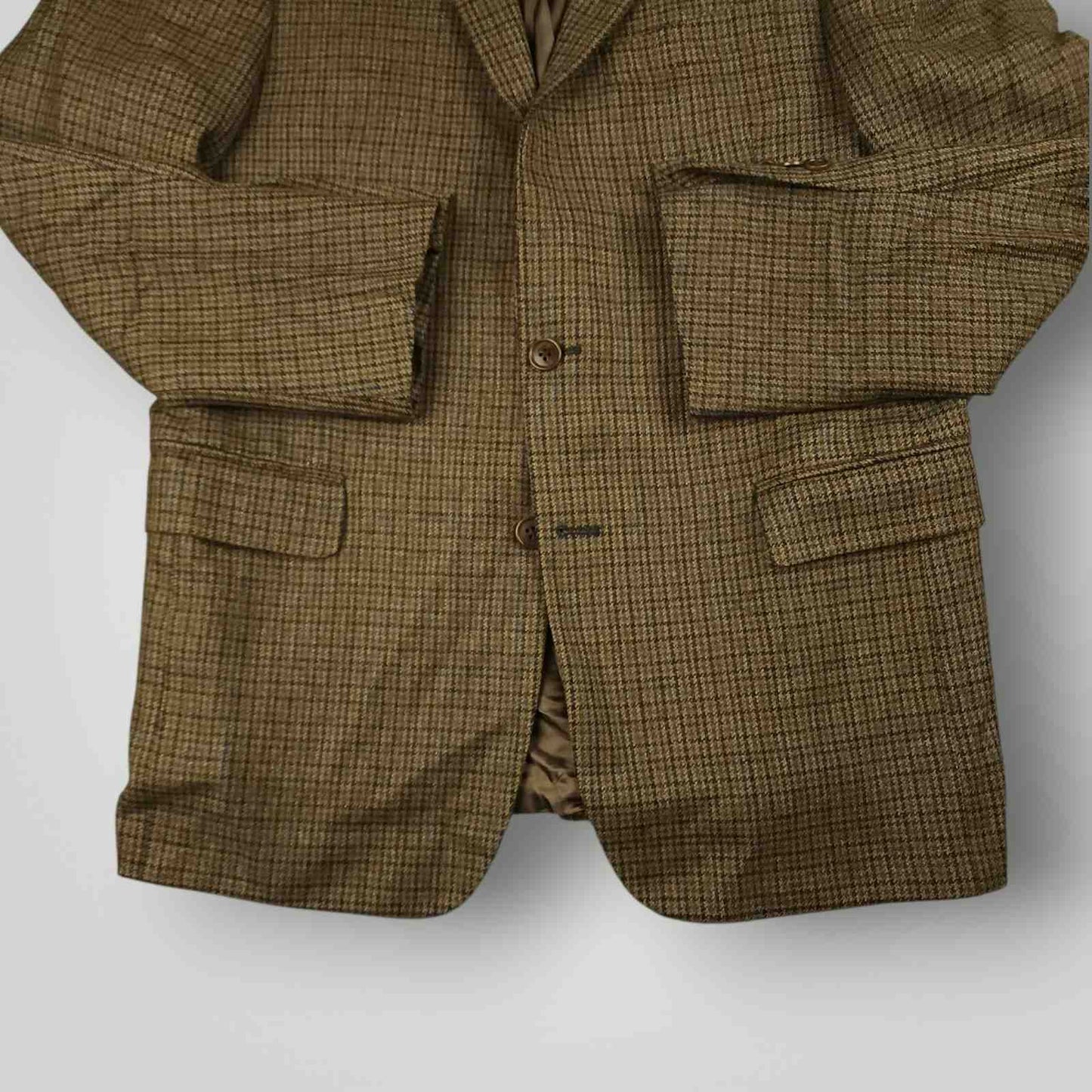 Brooks Brothers Regent Fit Gun Club Check Wool Sport Coat 40R