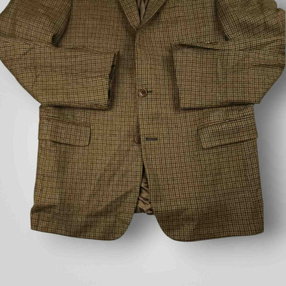Brooks Brothers Regent Fit Gun Club Check Wool Sport Coat 40R