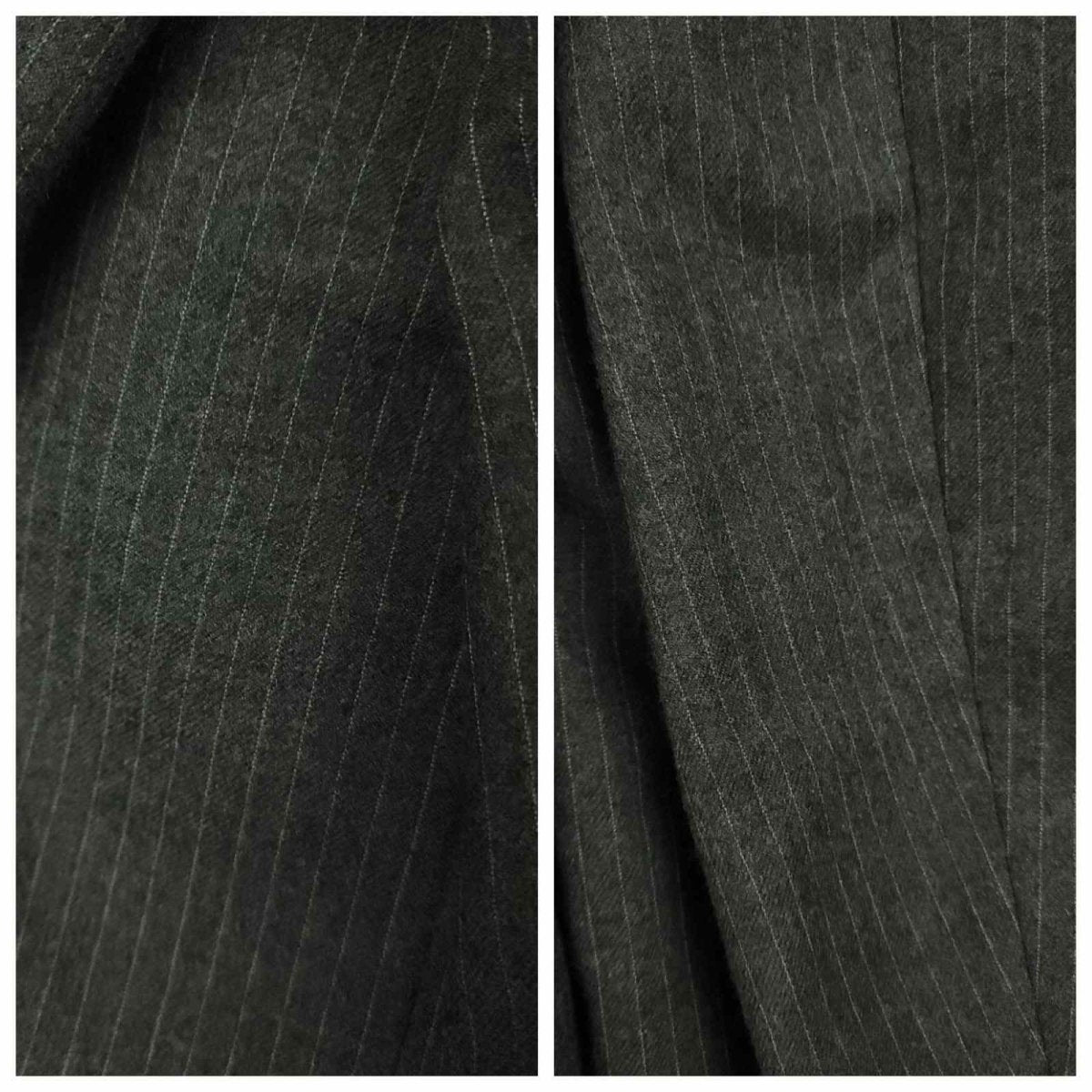 Vintage 70s H Freeman & Sons Slim Fit Pinstripe 3 Roll 2 Sack Suit 42R/33S