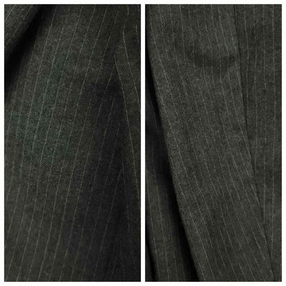 Vintage 70s H Freeman & Sons Slim Fit Pinstripe 3 Roll 2 Sack Suit 42R/33S