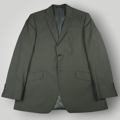 Modern Fit Performance Travel Pinstripe Suit 44L/36R