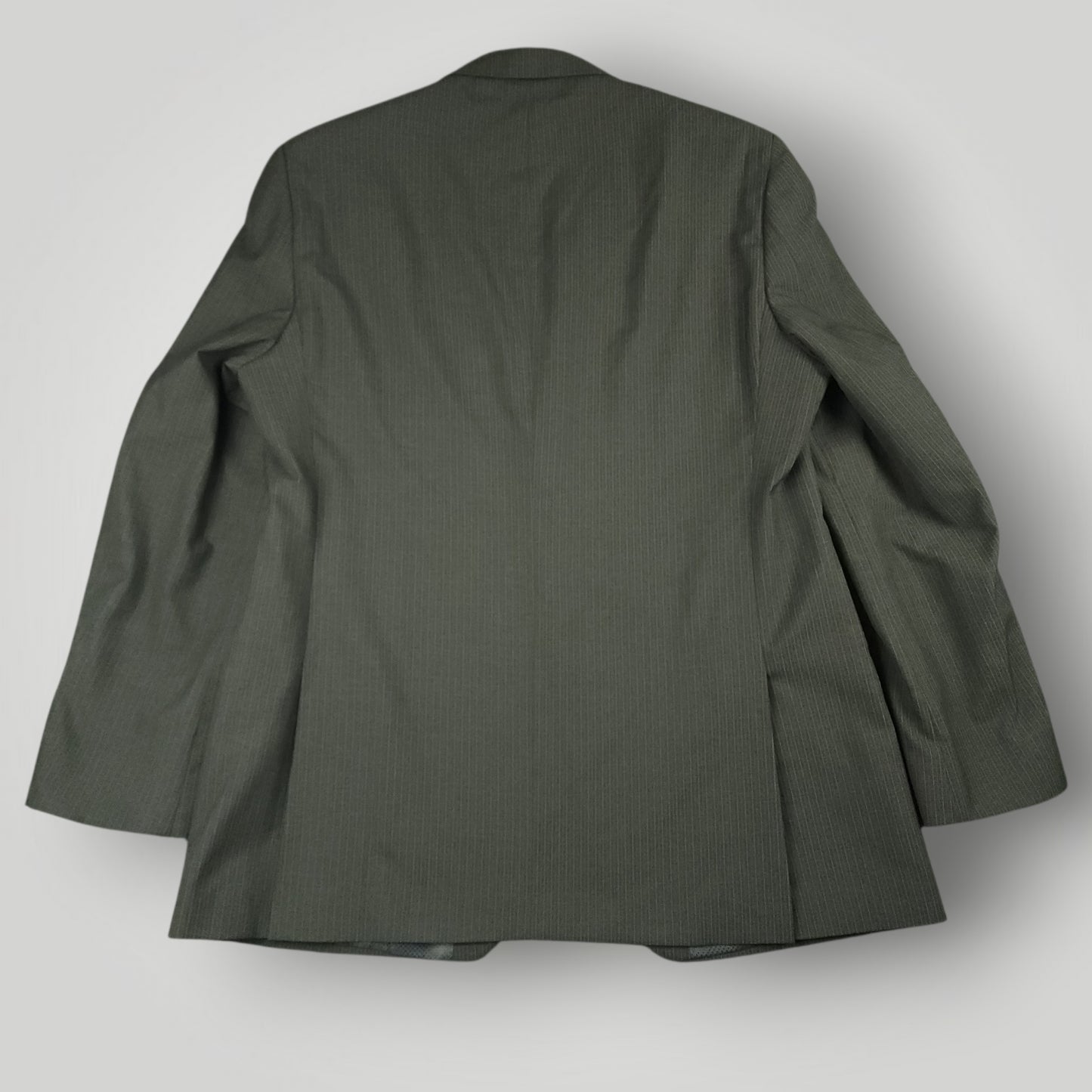Modern Fit Performance Travel Pinstripe Suit 44L/36R