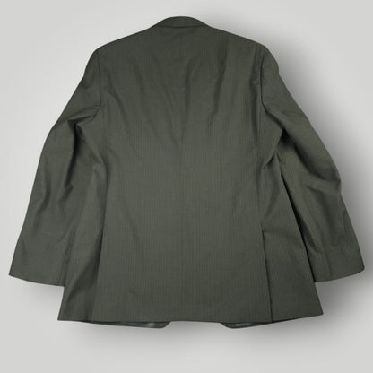 Modern Fit Performance Travel Pinstripe Suit 44L/36R