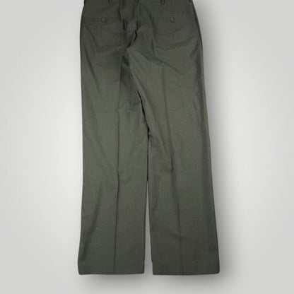 Modern Fit Performance Travel Pinstripe Suit 44L/36R