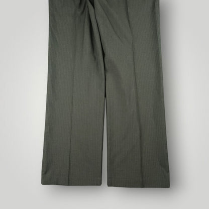 Modern Fit Performance Travel Pinstripe Suit 44L/36R