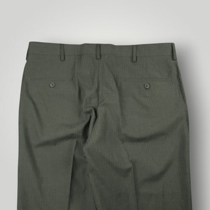 Modern Fit Performance Travel Pinstripe Suit 44L/36R