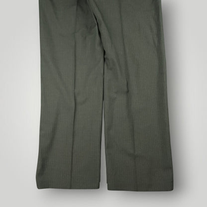 Modern Fit Performance Travel Pinstripe Suit 44L/36R