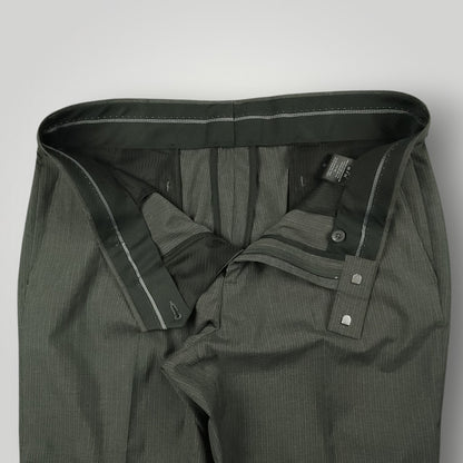 Modern Fit Performance Travel Pinstripe Suit 44L/36R