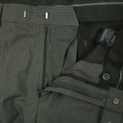 Modern Fit Performance Travel Pinstripe Suit 44L/36R