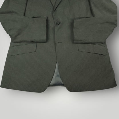Modern Fit Performance Travel Pinstripe Suit 44L/36R