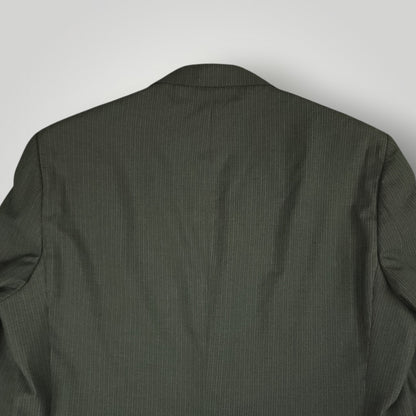 Modern Fit Performance Travel Pinstripe Suit 44L/36R
