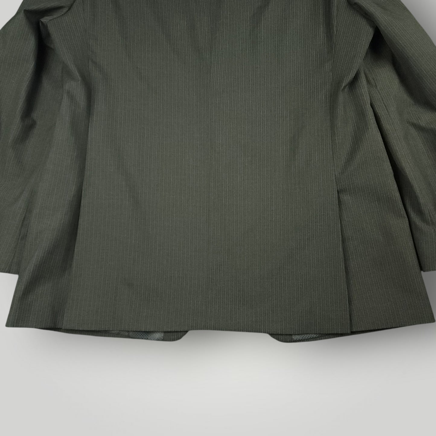 Modern Fit Performance Travel Pinstripe Suit 44L/36R