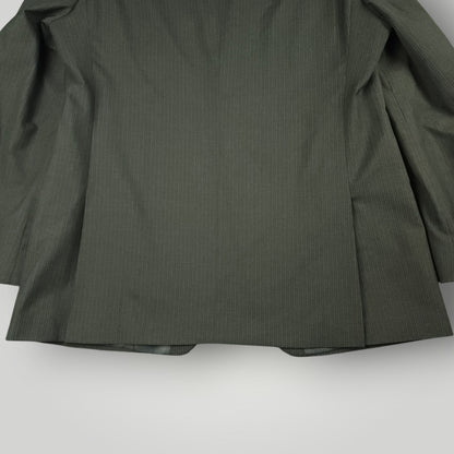 Modern Fit Performance Travel Pinstripe Suit 44L/36R