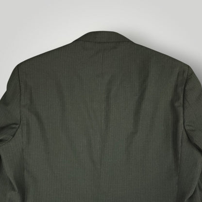 Modern Fit Performance Travel Pinstripe Suit 44L/36R