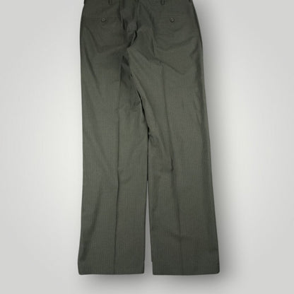 Modern Fit Performance Travel Pinstripe Suit 44L/36R