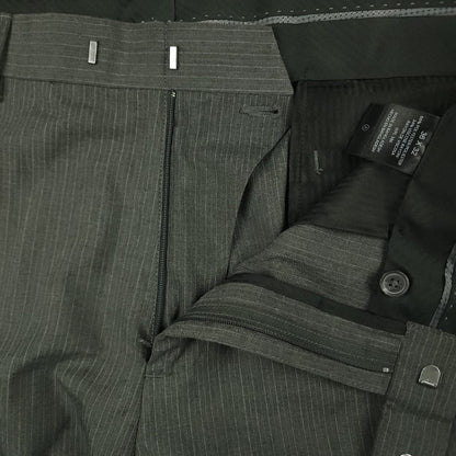 Modern Fit Performance Travel Pinstripe Suit 44L/36R