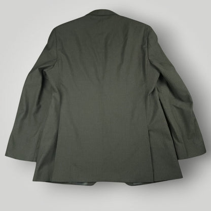 Modern Fit Performance Travel Pinstripe Suit 44L/36R