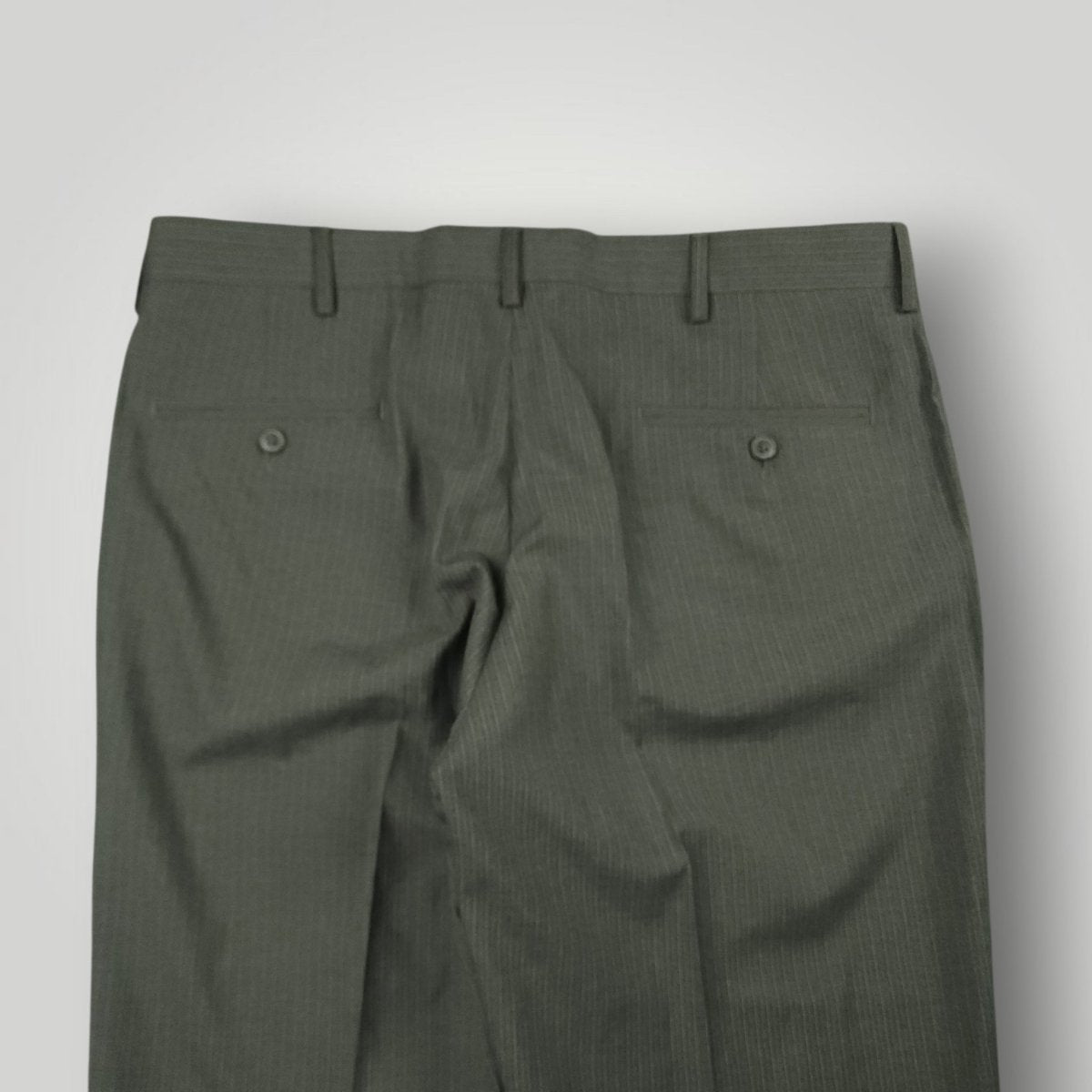Modern Fit Performance Travel Pinstripe Suit 44L/36R