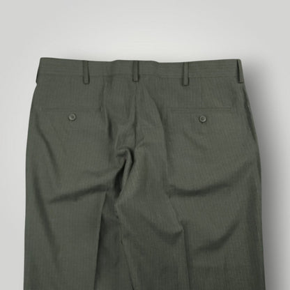 Modern Fit Performance Travel Pinstripe Suit 44L/36R