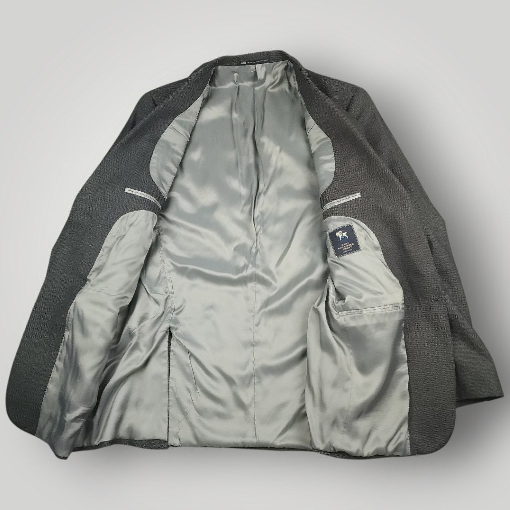 Performance Wool Modern Fit Birdseye Sport Coat 42L