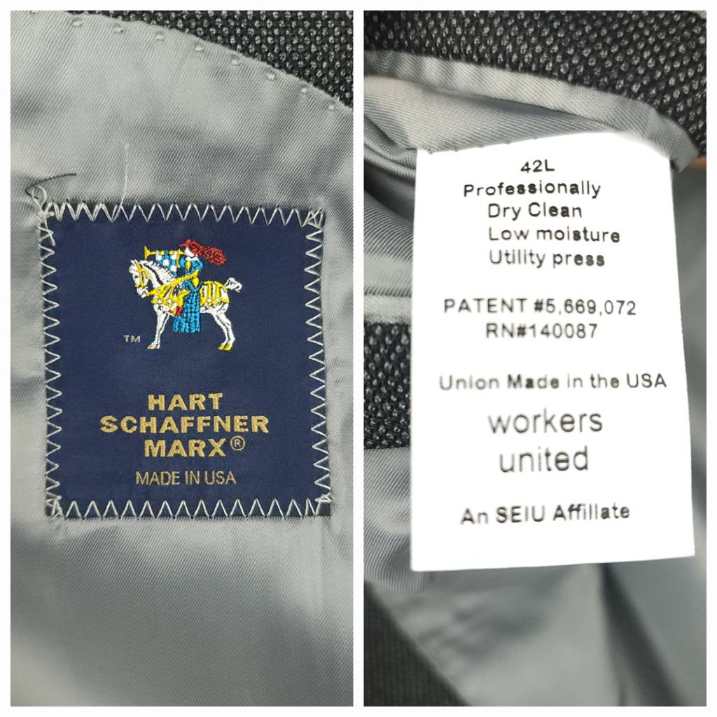 Performance Wool Modern Fit Birdseye Sport Coat 42L