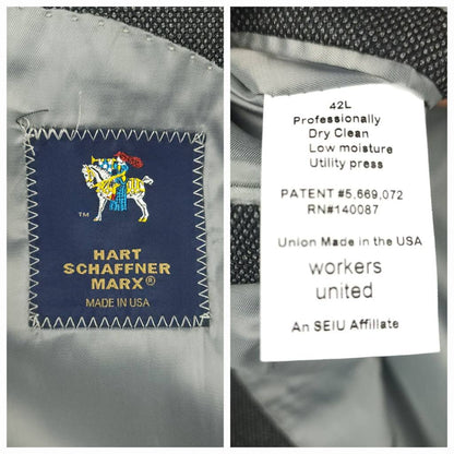 Performance Wool Modern Fit Birdseye Sport Coat 42L