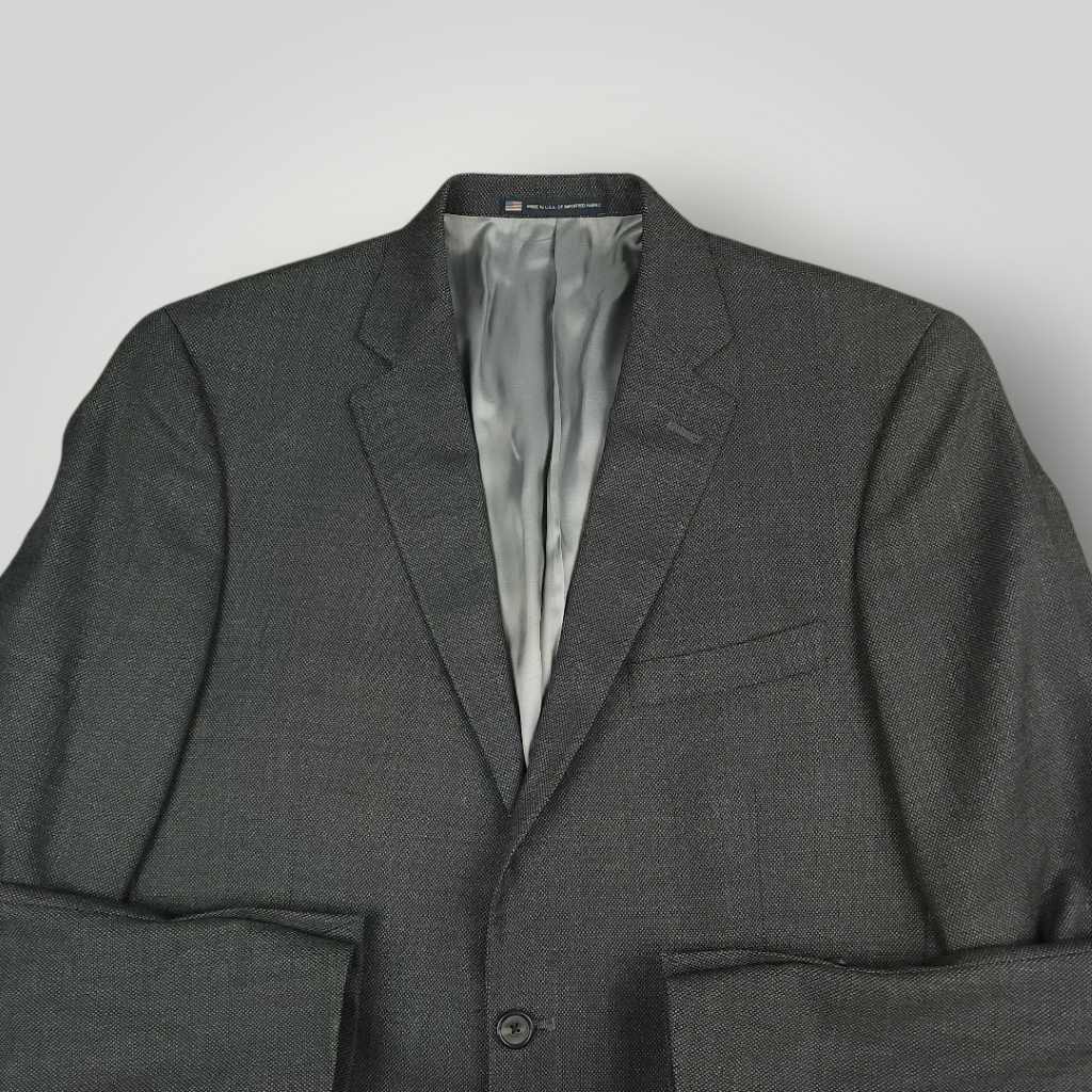 Performance Wool Modern Fit Birdseye Sport Coat 42L