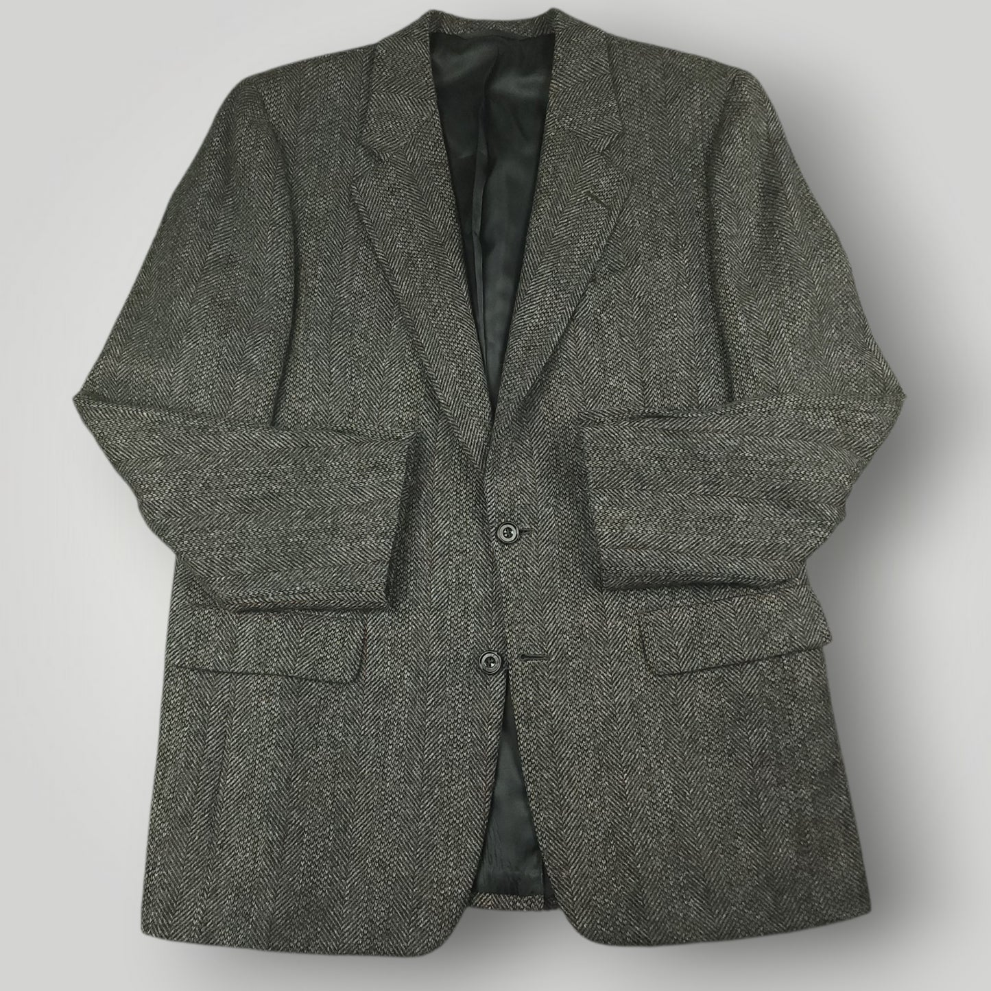Relaxed Fit Lambswool Blend Tweed Jacket 41R/42R