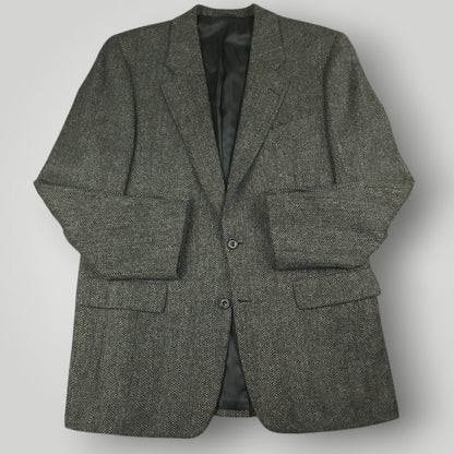Relaxed Fit Lambswool Blend Tweed Jacket 41R/42R