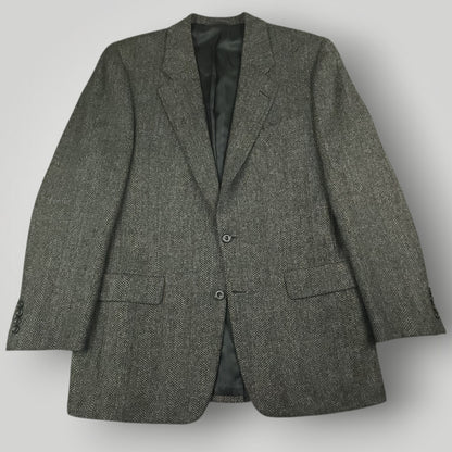 Relaxed Fit Lambswool Blend Tweed Jacket 41R/42R