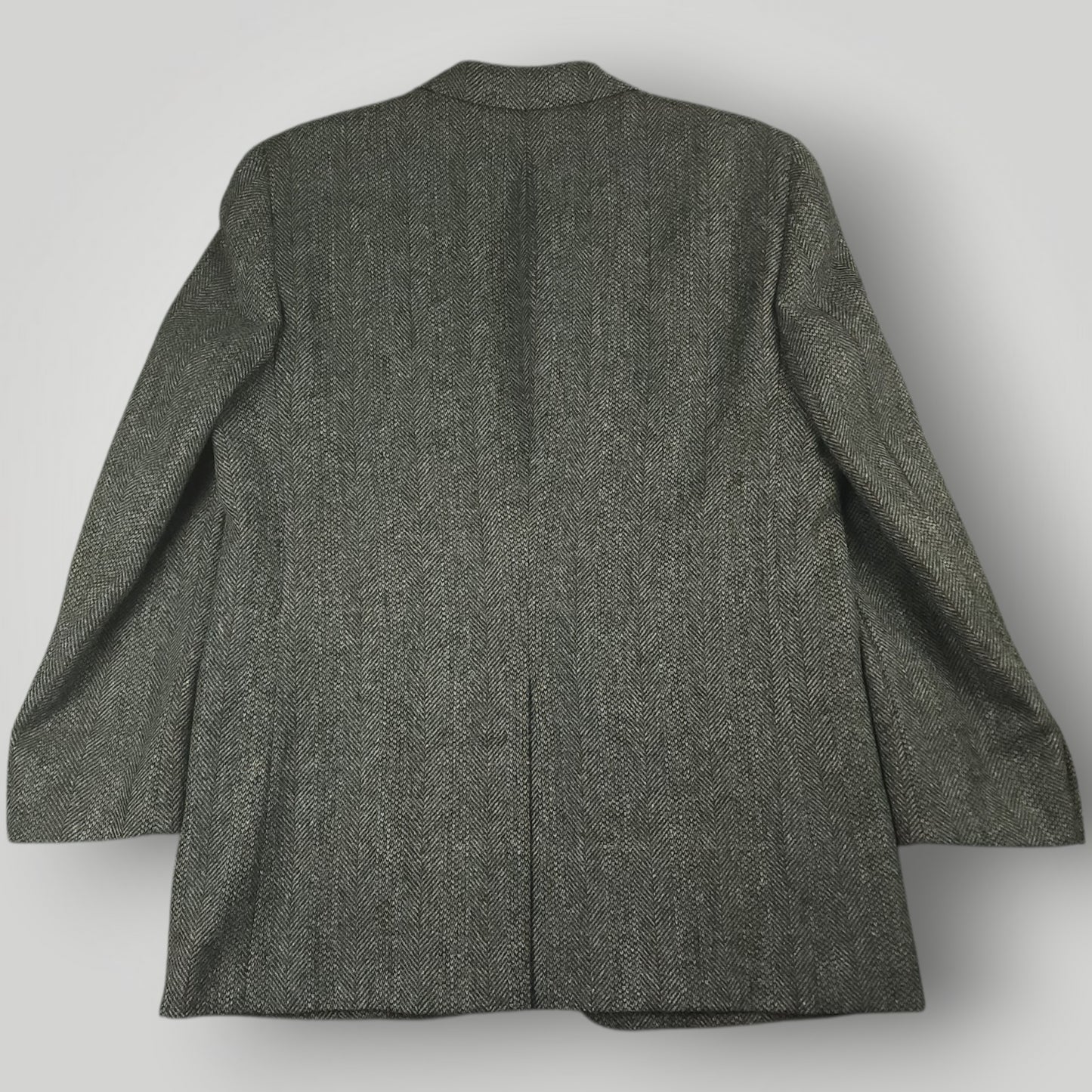 Relaxed Fit Lambswool Blend Tweed Jacket 41R/42R