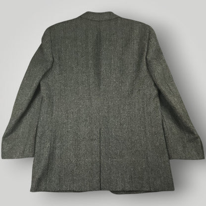 Relaxed Fit Lambswool Blend Tweed Jacket 41R/42R