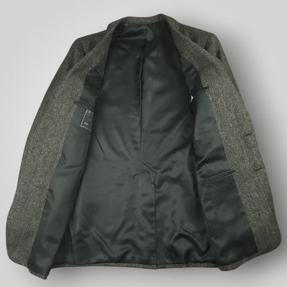 Relaxed Fit Lambswool Blend Tweed Jacket 41R/42R