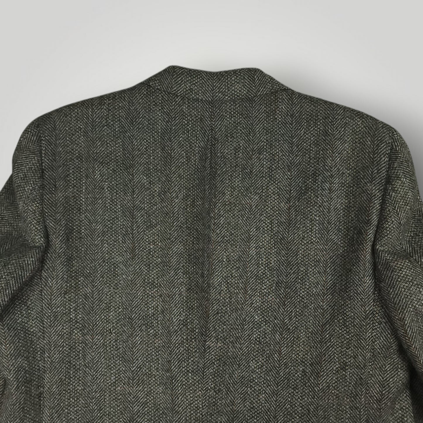 Relaxed Fit Lambswool Blend Tweed Jacket 41R/42R