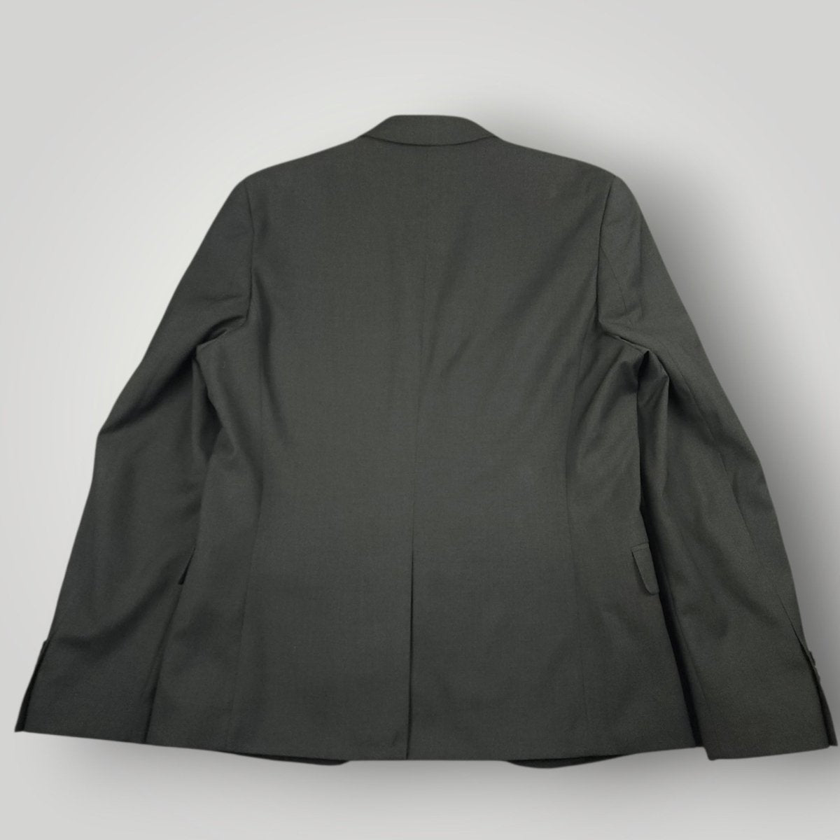 Slim Fit Travel Lightweight Birdseye Suit 38S/30R