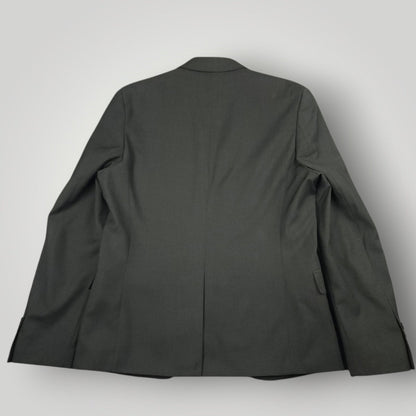 Slim Fit Travel Lightweight Birdseye Suit 38S/30R