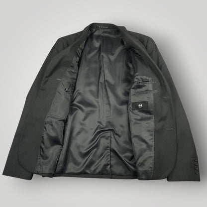 Slim Fit Travel Lightweight Birdseye Suit 38S/30R