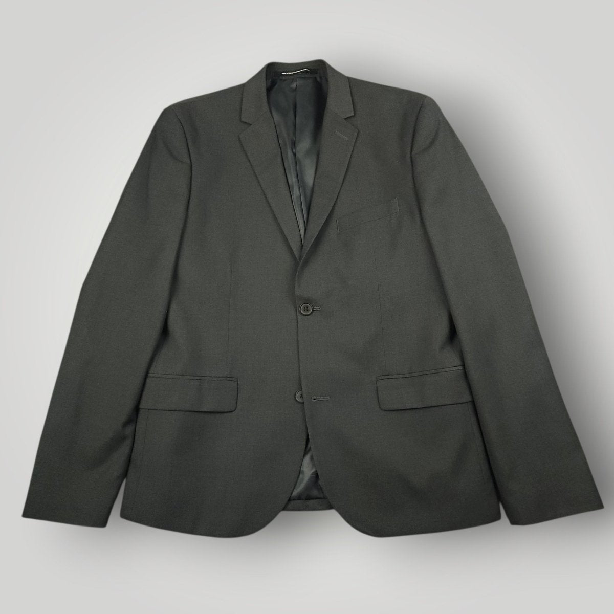 Slim Fit Travel Lightweight Birdseye Suit 38S/30R