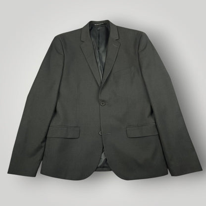 Slim Fit Travel Lightweight Birdseye Suit 38S/30R