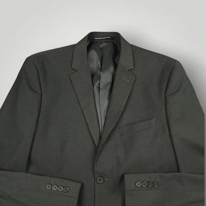 Slim Fit Travel Lightweight Birdseye Suit 38S/30R