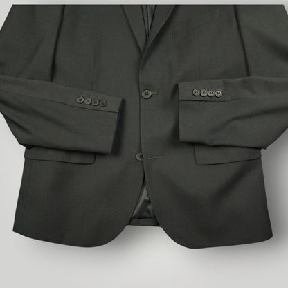 Slim Fit Travel Lightweight Birdseye Suit 38S/30R